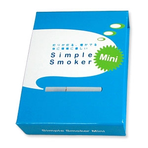 無理なく禁煙！電子たばこシンプルスモーカミニ(Mini)本体